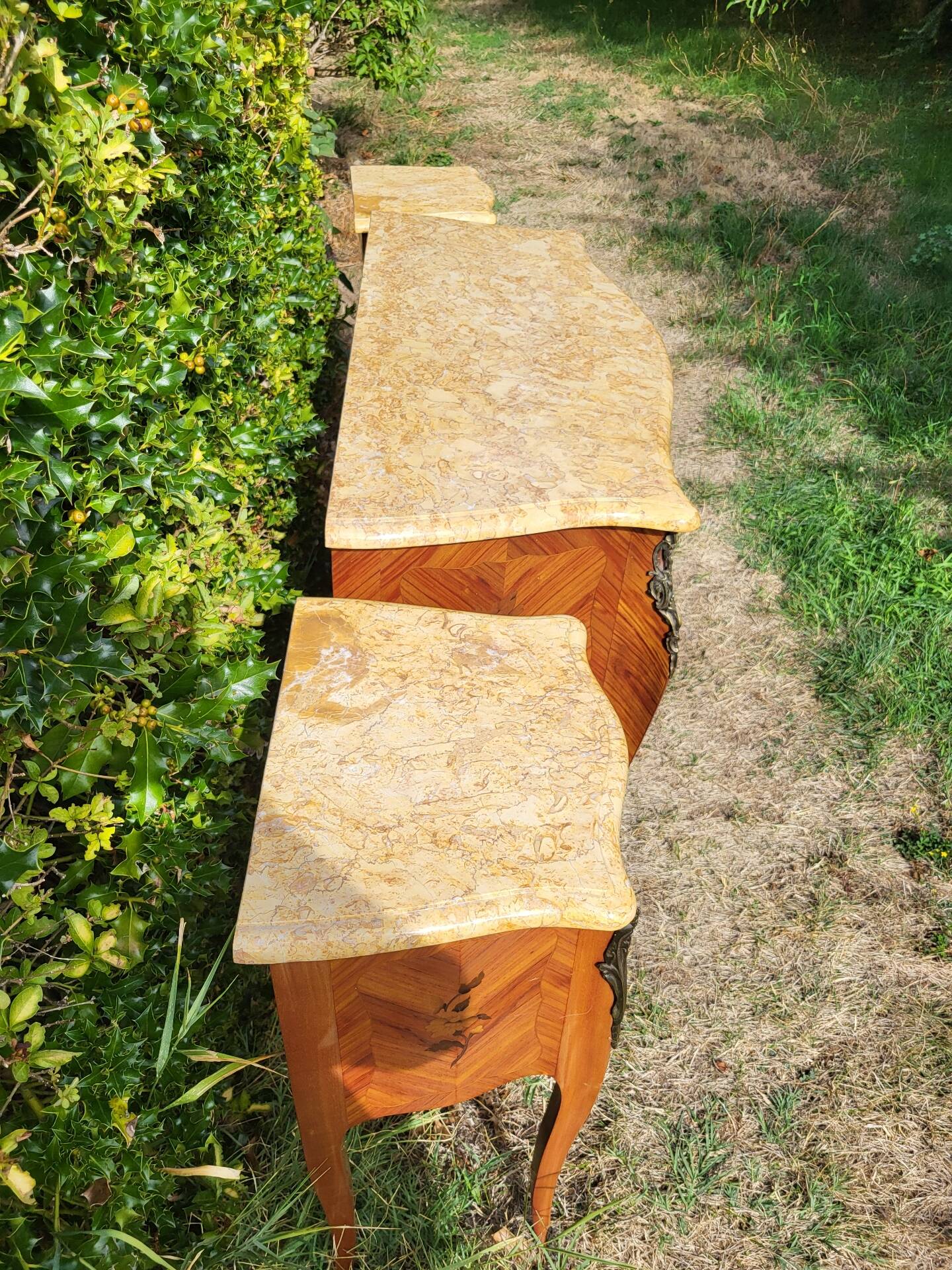 Ensemble commode + chevets