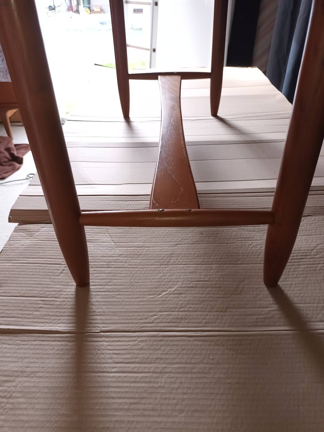 Scandinavian style coffee table