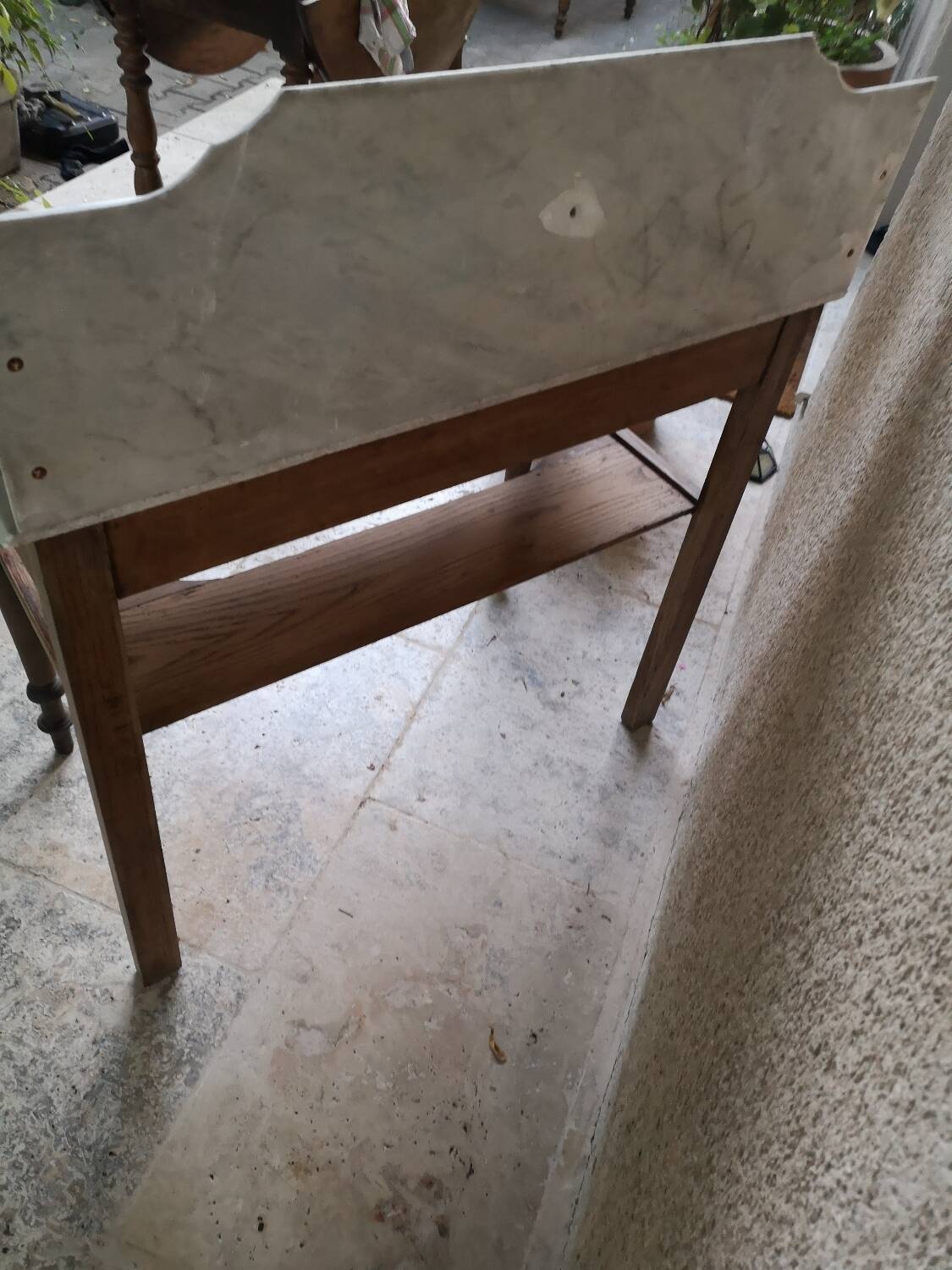 Marble dressing table