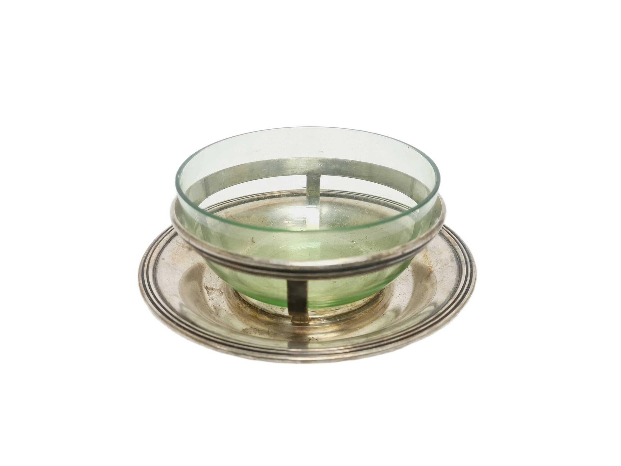 Coupe ASG Art déco - Smith silver