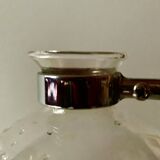 Vintage Hellem coffee maker - borosilicate glass - 10 cups - Made in France