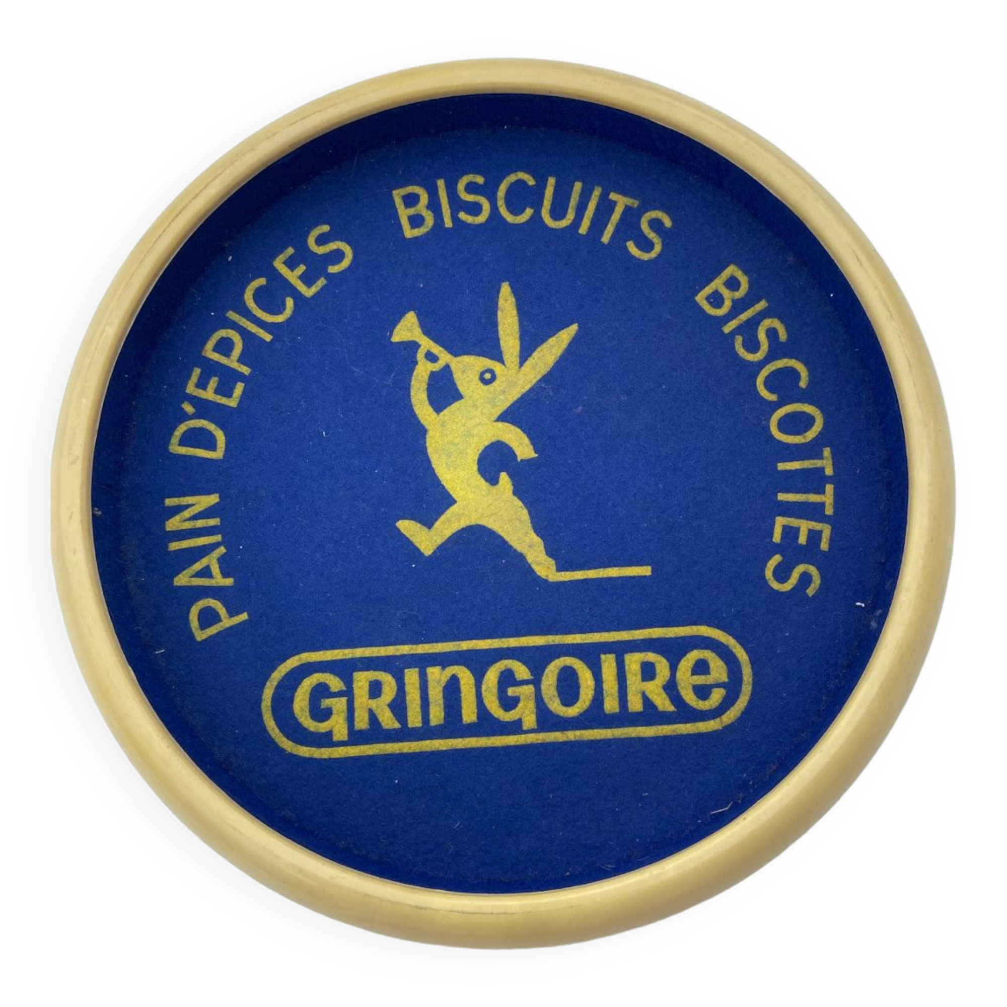 Advertising dice track