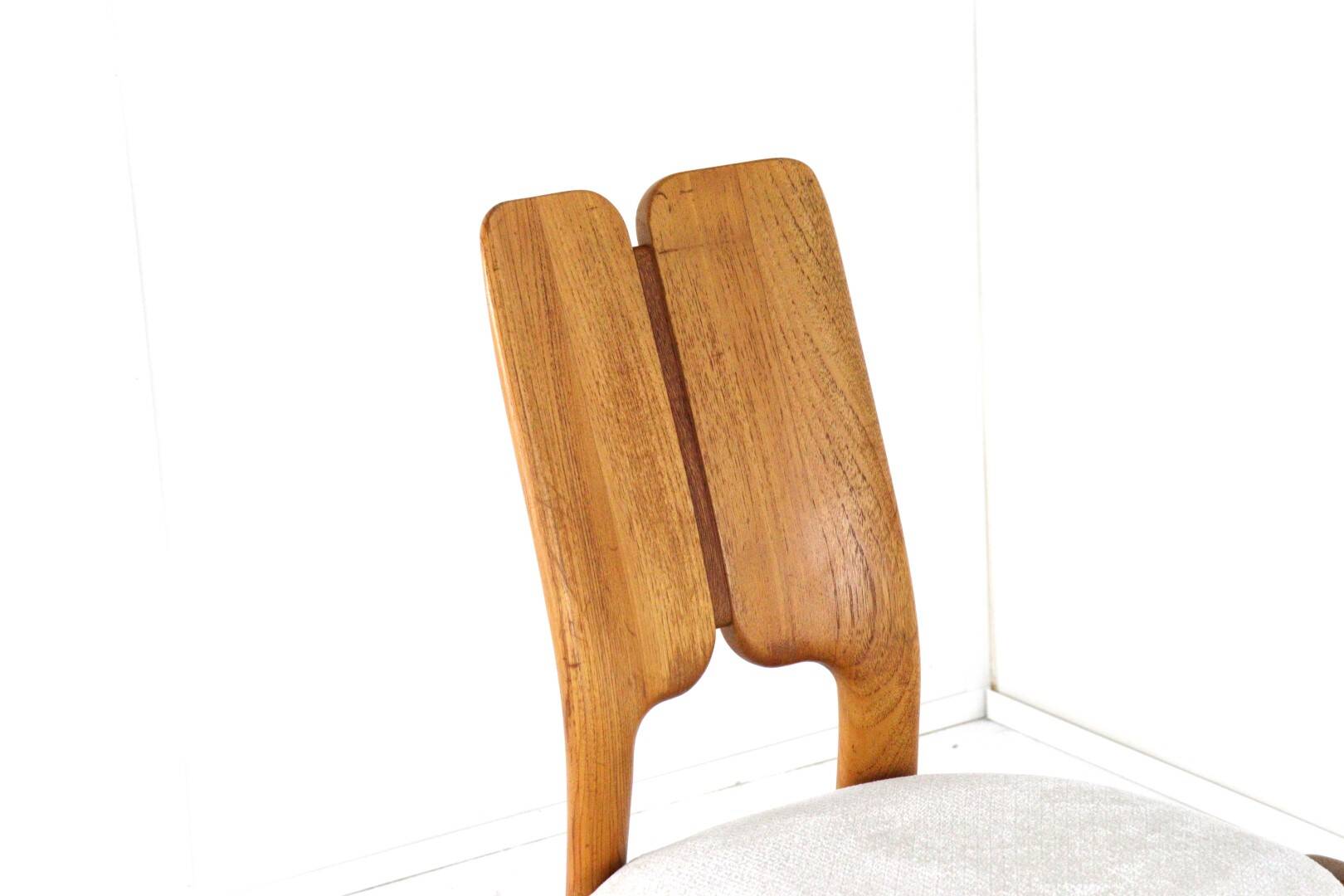 Teak dining chair 'Ronnum'