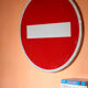 Panneau sens interdit