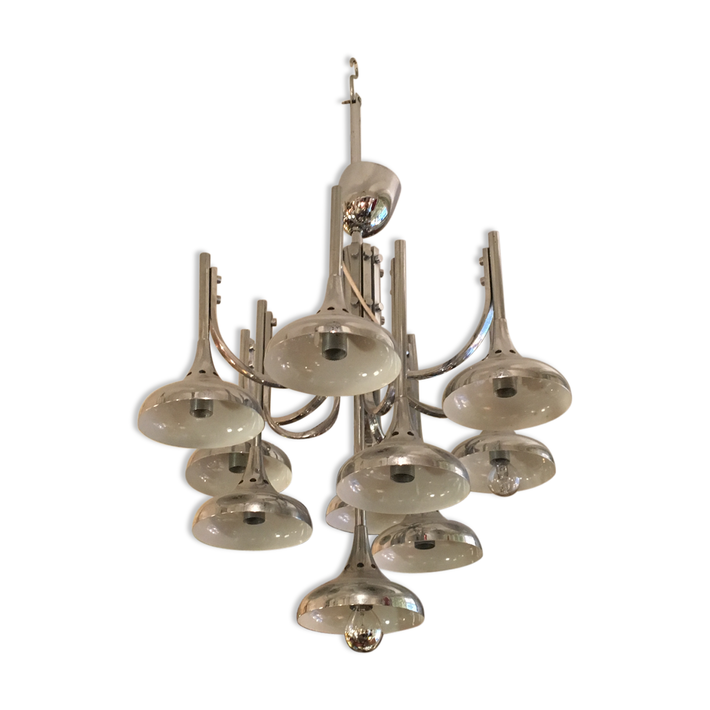 French chandelier 60s