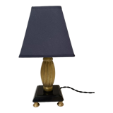Brass table lamps