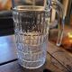 Pichet en verre moulé – Années 60-70