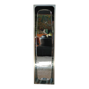 Miroir biseauté en aluminium