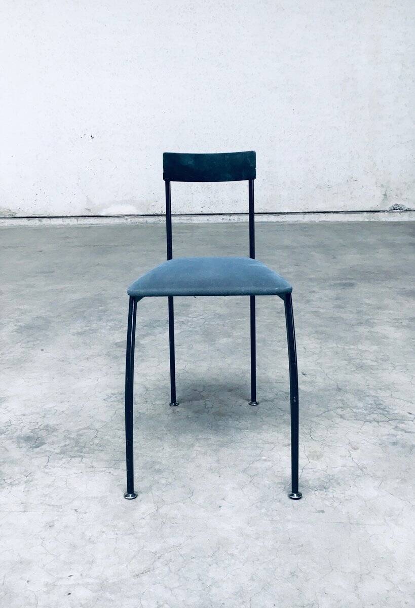 Postmodern Lolly Dining Chair Set from Fly Line, Italy, 1980s, Set of 9