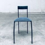 Postmodern Lolly Dining Chair Set from Fly Line, Italy, 1980s, Set of 9