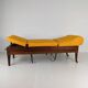 Antique English military hospital bed