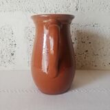 Stoneware pitcher