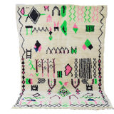 Moroccan berber carpet 263x152cm