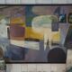 Abstract painting/canvas, 1969