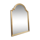 Miroir néoclassique doré vintage 53x80cm