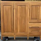 Large elm cabinet from Maison Regain