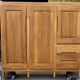 Large elm cabinet from Maison Regain