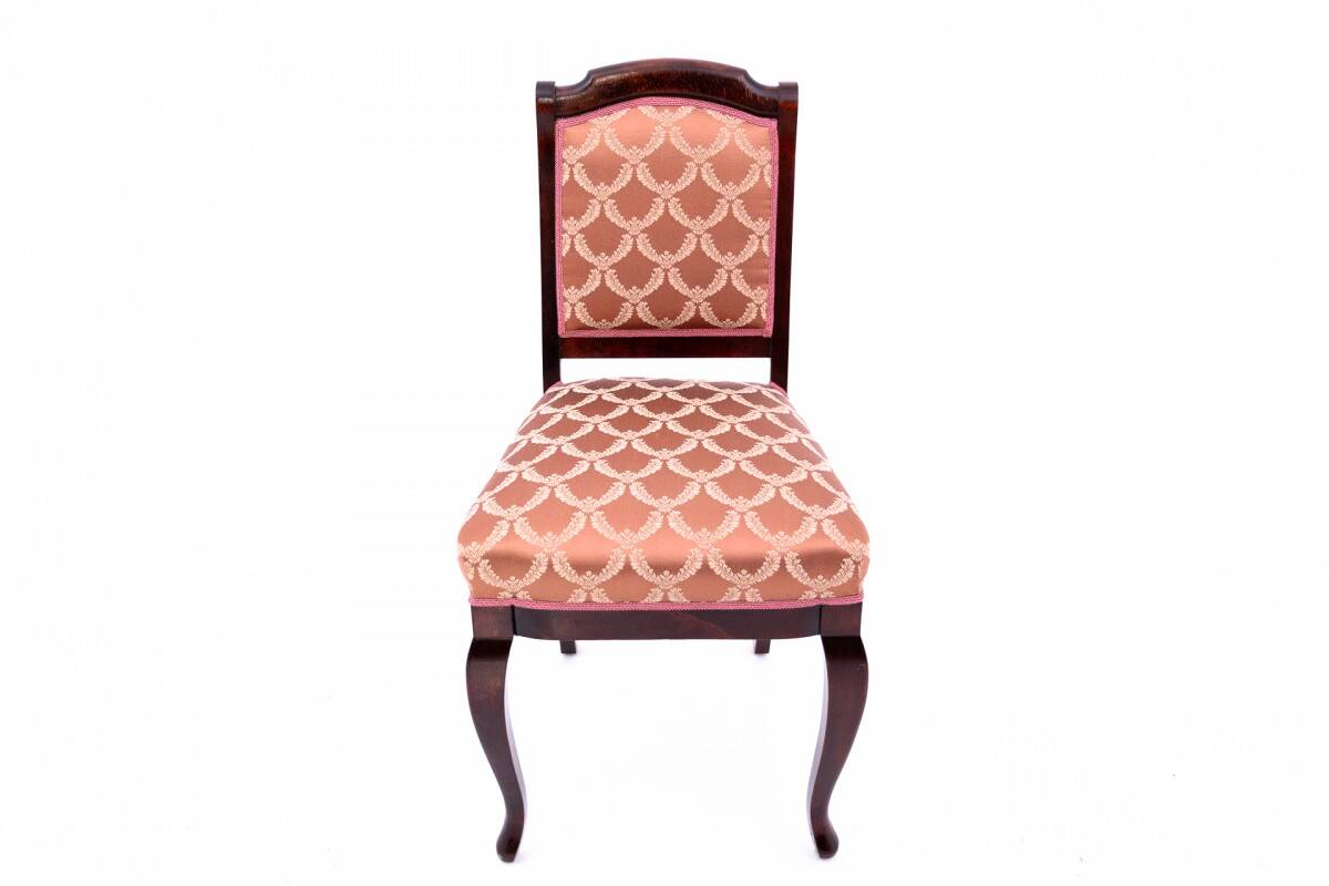 Chairs, Northern Europe, circa 1900.