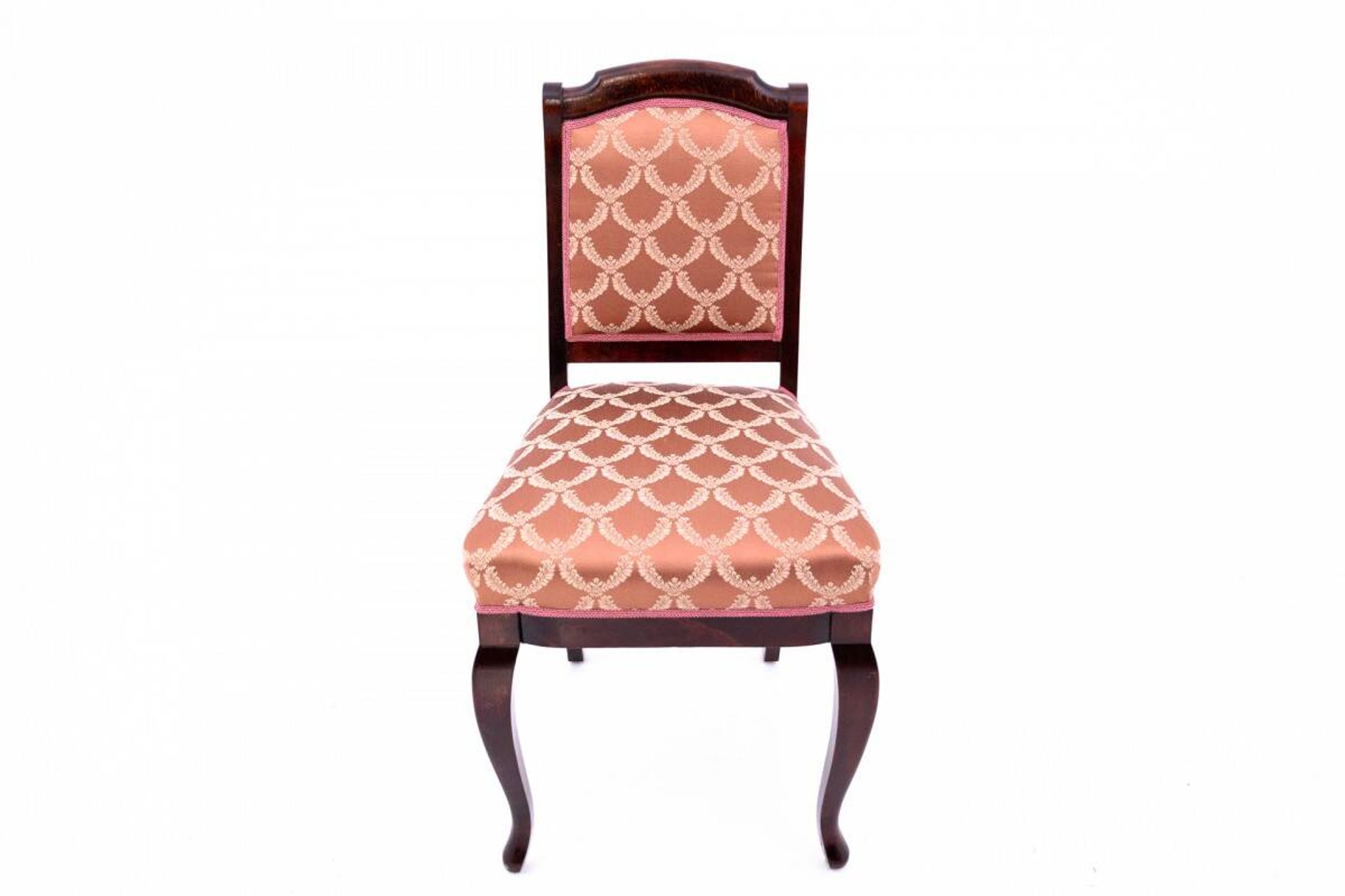 Chairs, Northern Europe, circa 1900.