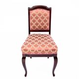 Chairs, Northern Europe, circa 1900.
