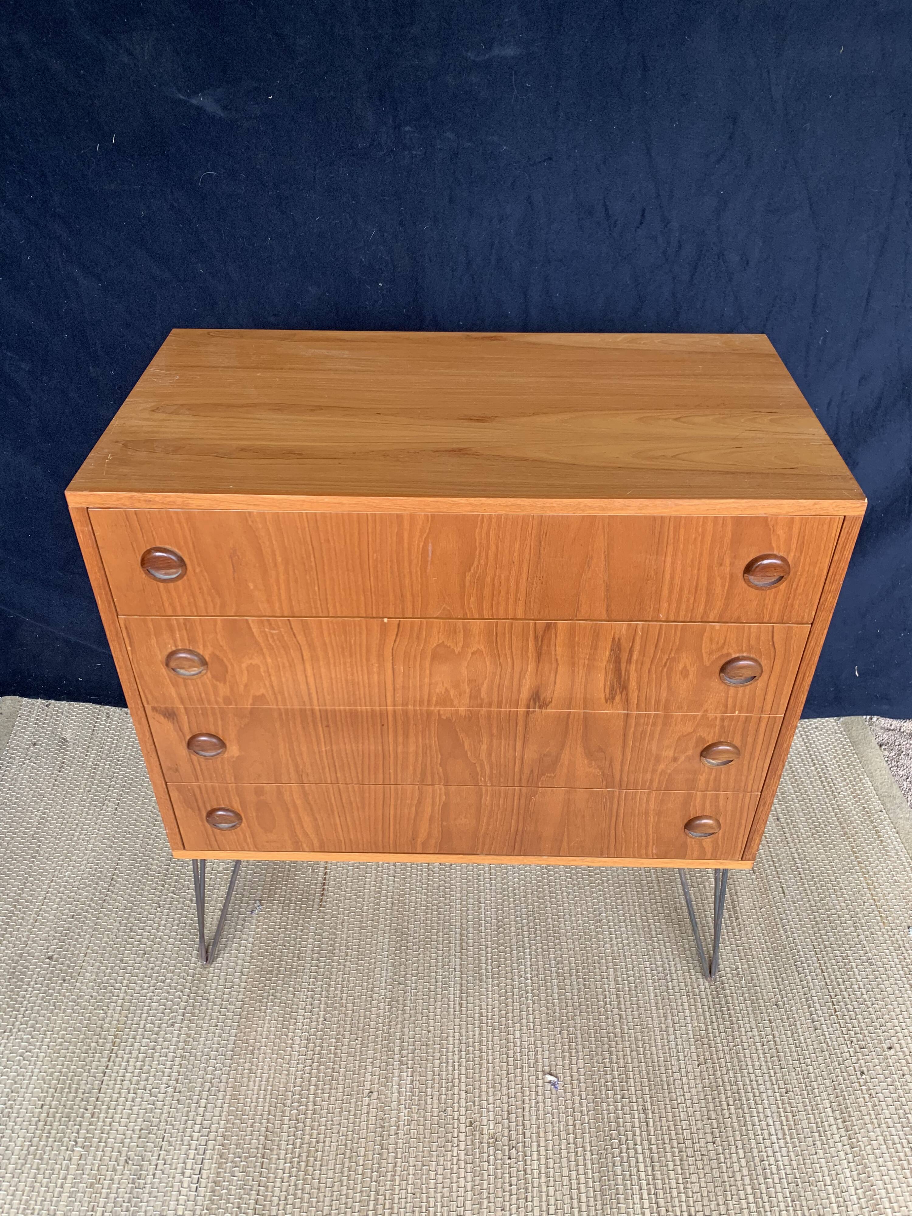 Scandinavian-style chest of drawers 1960s