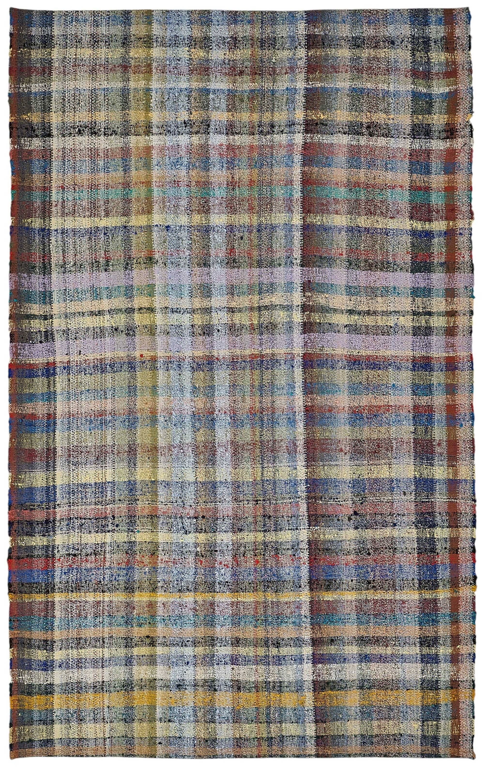 Turkish Handwoven Flatweave Chaput Kilim 198 cm x 320 cm