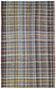 Turkish Handwoven Flatweave Chaput Kilim 198 cm x 320 cm