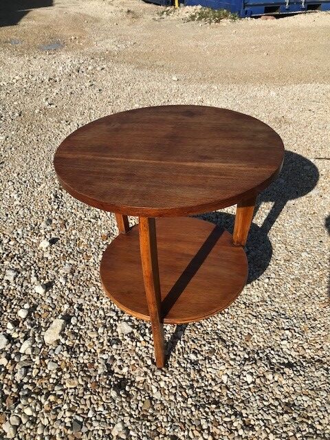 Ancient pedestal table