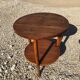 Ancient pedestal table