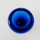 Cobalt bowl, Danish design, 1960s, manufacturer: Holmegaard, designer: Per