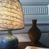 Vintage signed ceramic lamp