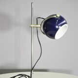 Table lamp "Eye ball" blue Space Age – Goffredo Reggiani, 70s