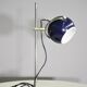 Table lamp "Eye ball" blue Space Age – Goffredo Reggiani, 70s