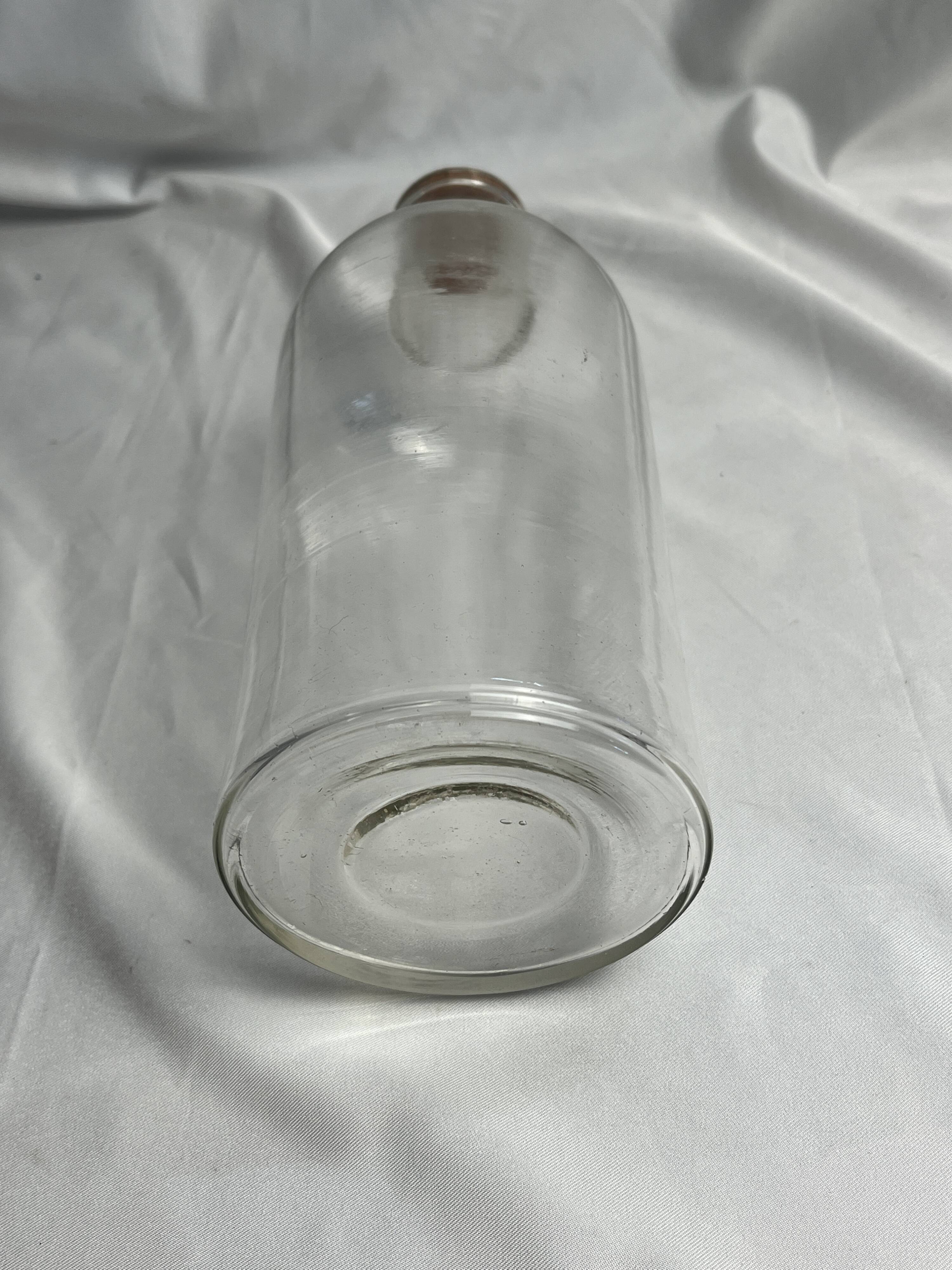 Old Bailly pharmacy laboratory bottle, early 20th century