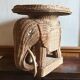 Table basse éléphant