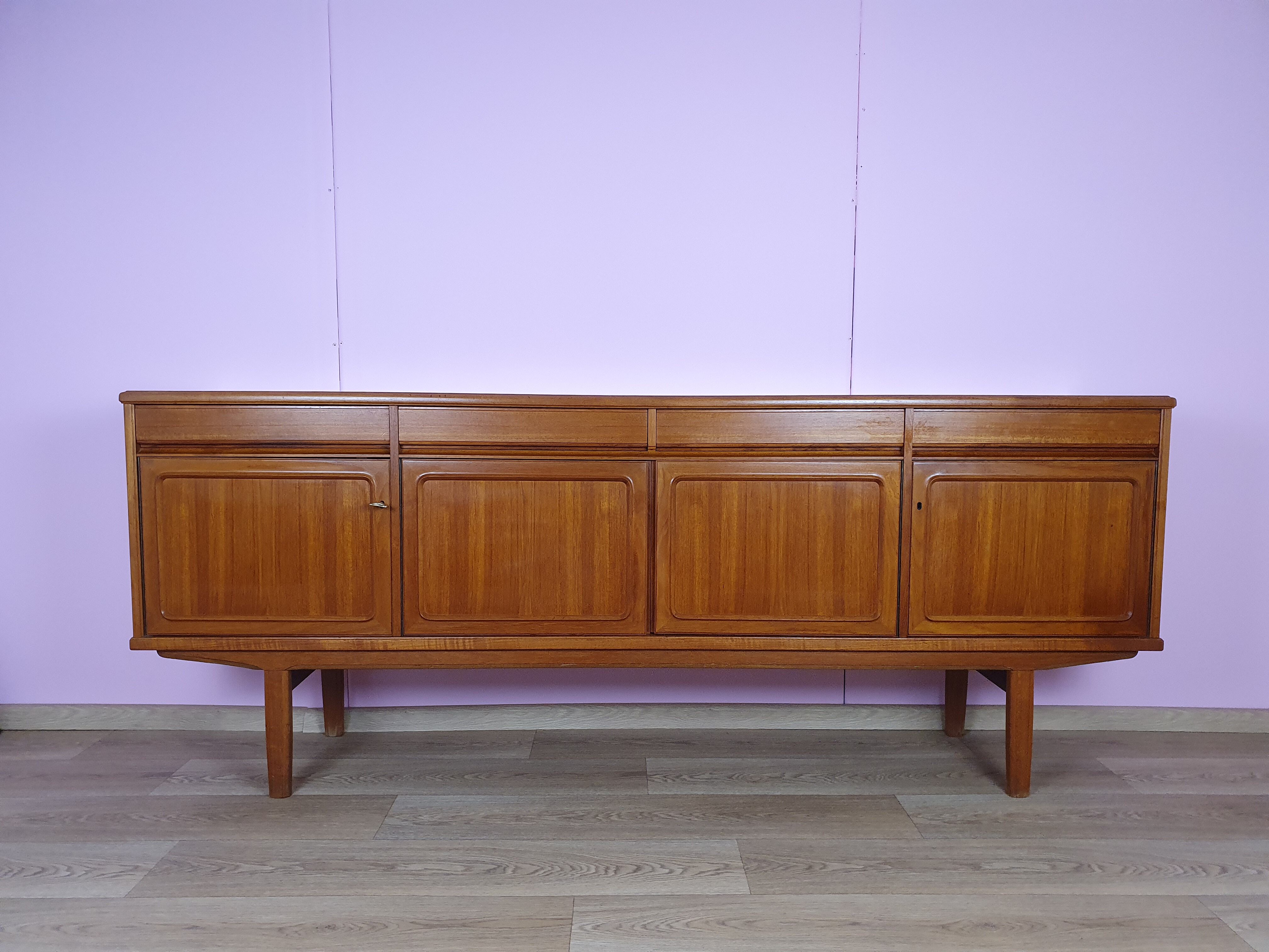 Norwegian teak sideboard from nordas, 1960s