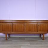 Norwegian teak sideboard from nordas, 1960s
