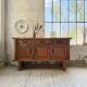 Enfilade brutaliste orme blond Aranjou