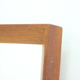 1970s Teak Wall Mirror, Denmark