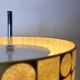 Lampadaire vintage Cocoon par Goldkant