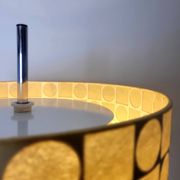 Lampadaire vintage Cocoon par Goldkant