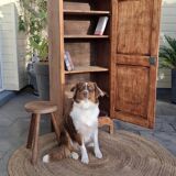 Small renovated Parisian wardrobe