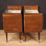 Pair of design bedside tables from the 50s