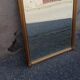 Miroir vintage doré
