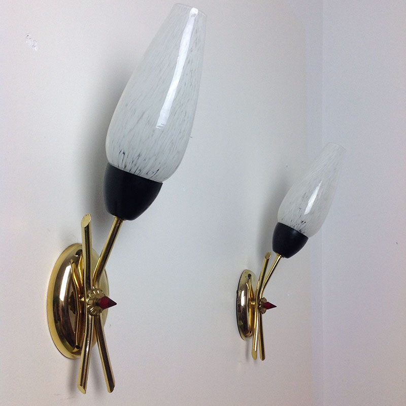 Pair of vintage sconces