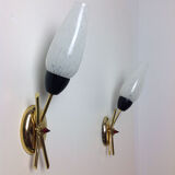 Pair of vintage sconces