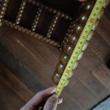 Corner armchair, fireside