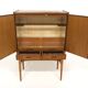 Meuble-bar scandinave en teck, Suède, 1950