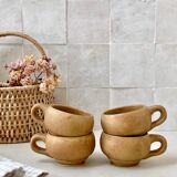 Stoneware mugs
