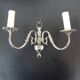 Double wall lights
